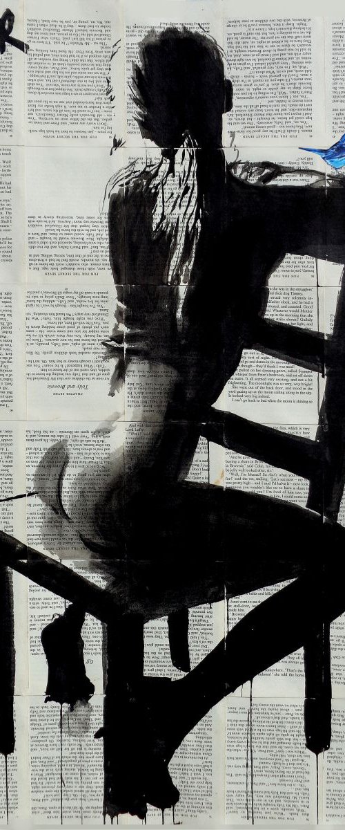 TRANQUILITY by Loui Jover