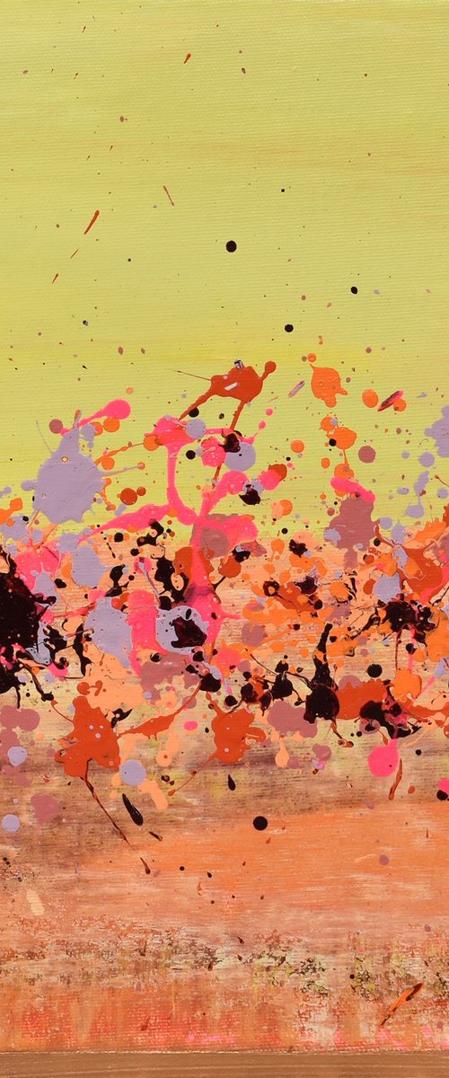 Sunkist Coral 2 by Lisa Carney