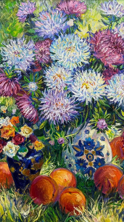 "Fragrance of the garden" by Andrii Chebotaru