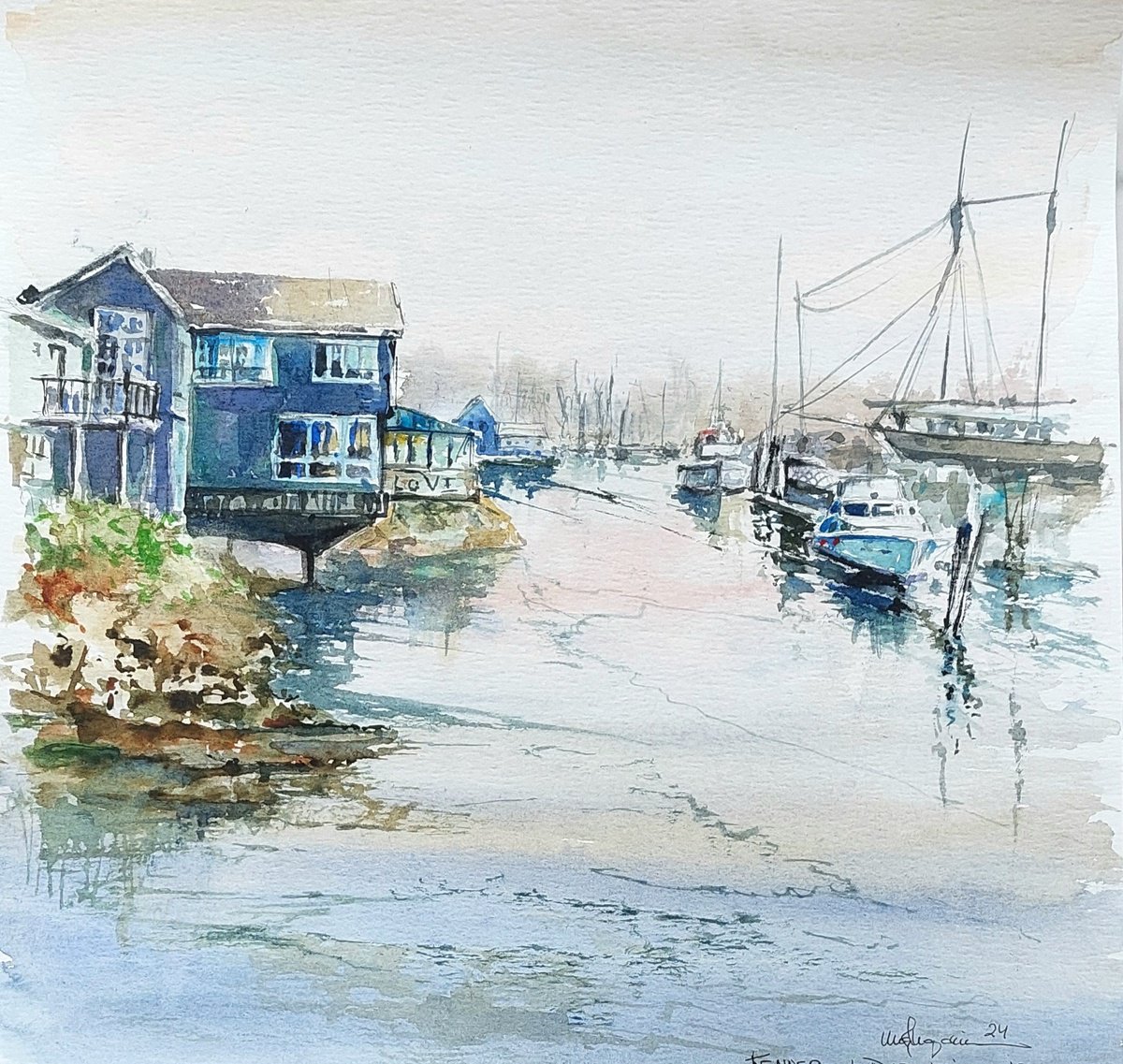KENNEBUNK PORT - MAINE - USA by Maylu Garci?a