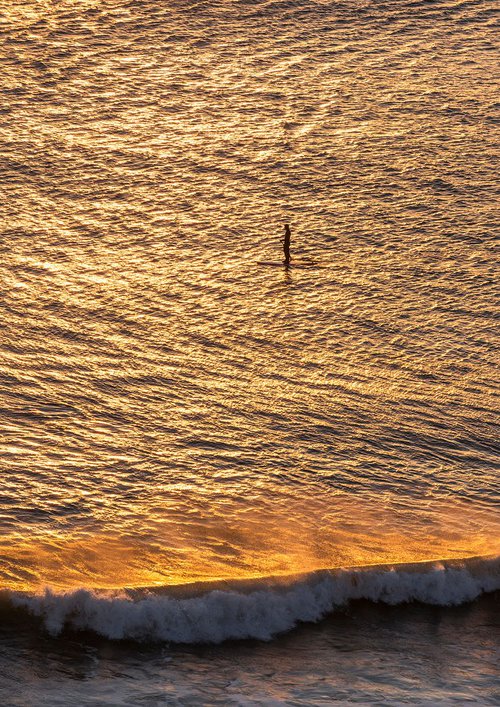 SUNSET SURFER 3. by Andrew Lever