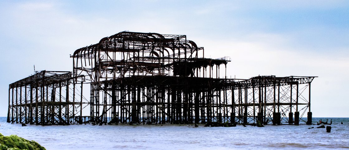 West Pier – Brighton, England - Atlas Obscura