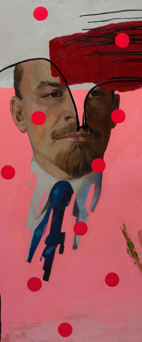 Who are You, Mr. Lenin? by Oleksandr Balbyshev