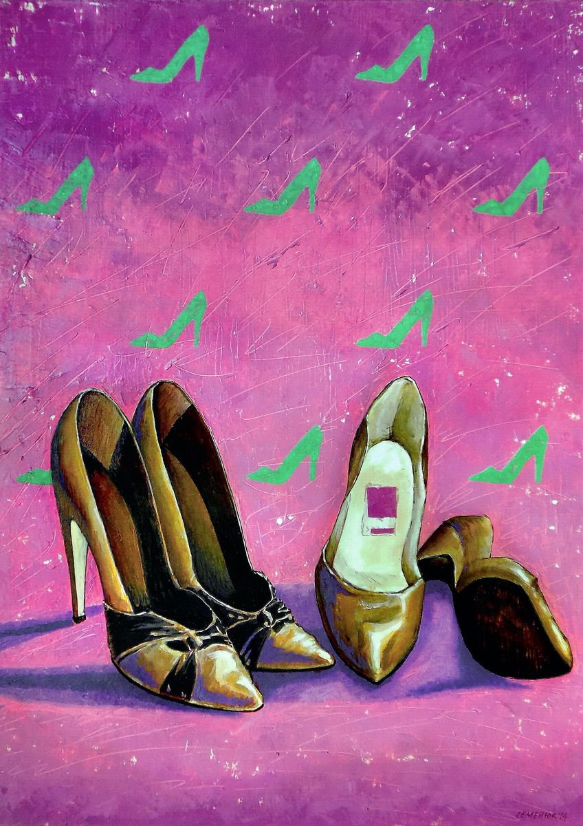 High Heels by Evgen Semenyuk