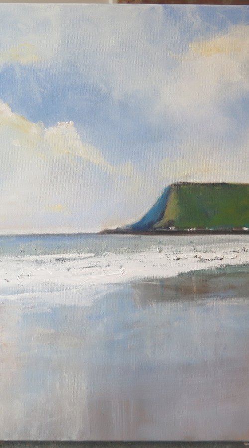 Scarborough, North Beach by Malcolm Ludvigsen