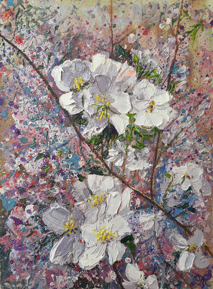 Spring in flowers by Dmitrij Tikhov
