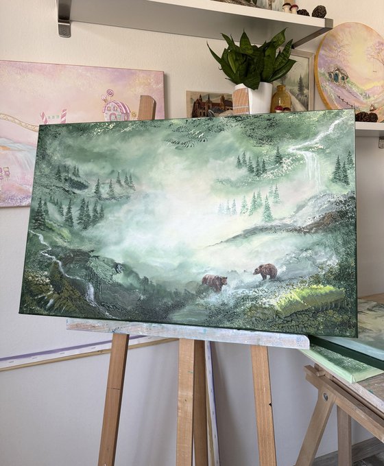 Deeper into the forest