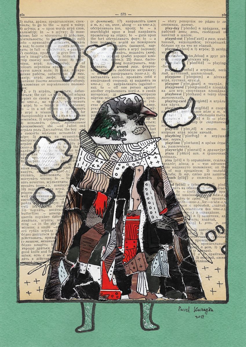 Aristocratic bird by Pavel Kuragin