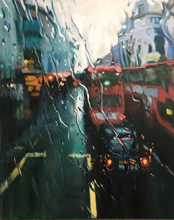 Oxford Street, Rain