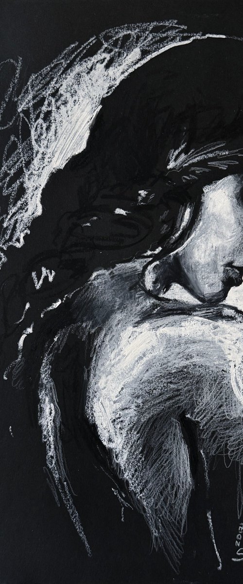 Invisible Wings by Daria Yablon-Soloviova