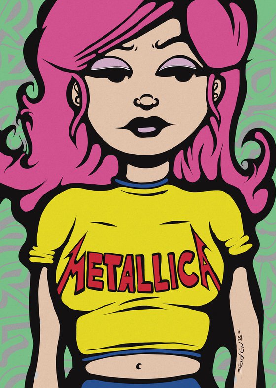 Hardrock lover (Metallica)
