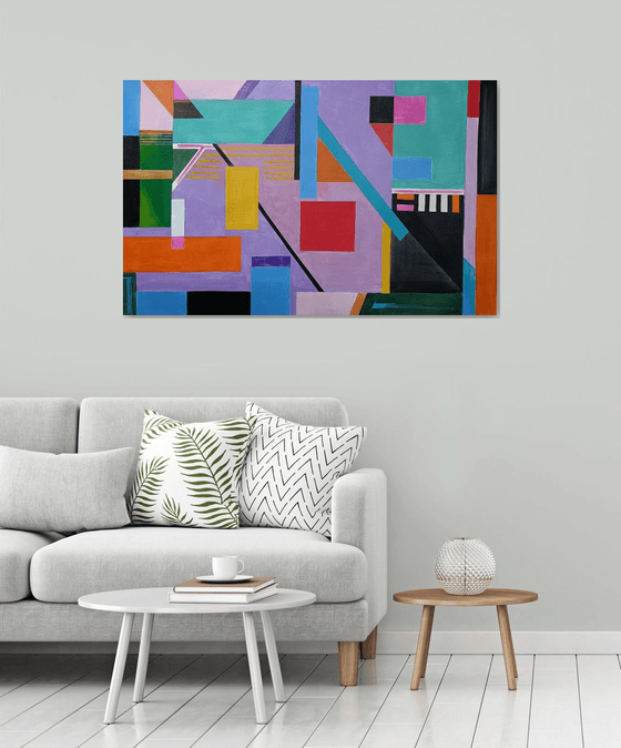 abstract9 - 53x30 in