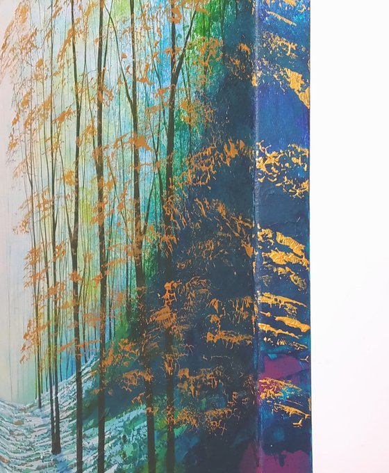 Beyond the Shimmering Trees