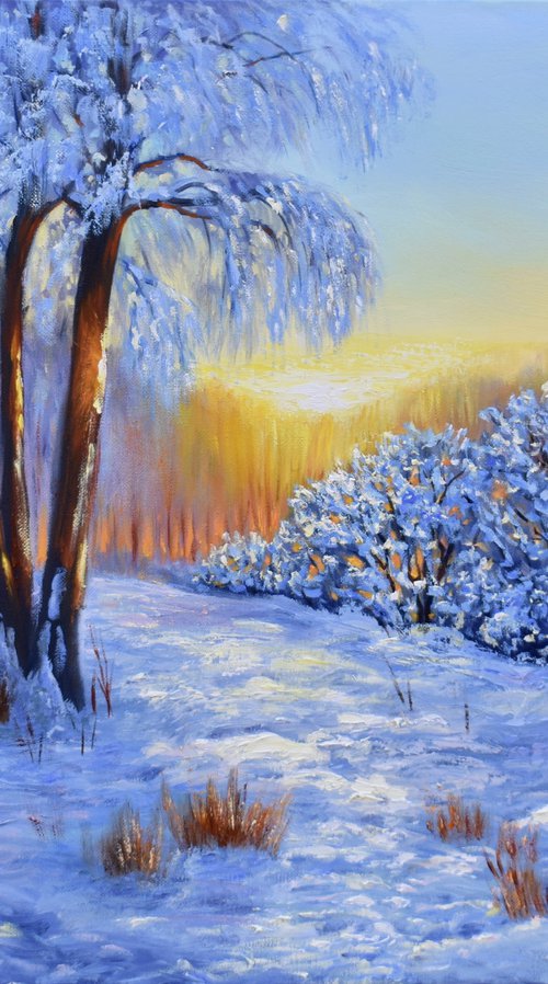 Winter Morning by Yulia Nikonova