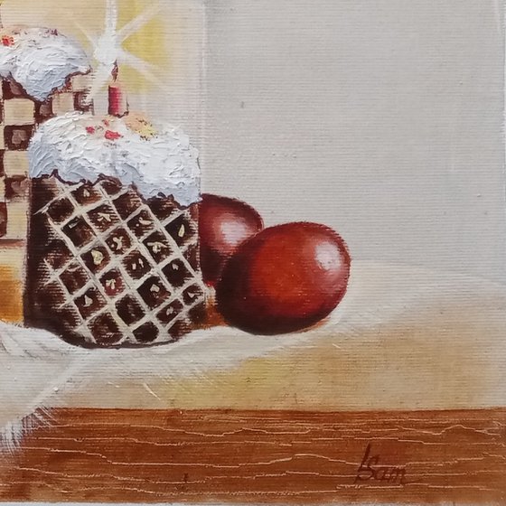 Easter still life