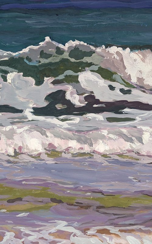 Wave study # 15 by David Fernandez Giron