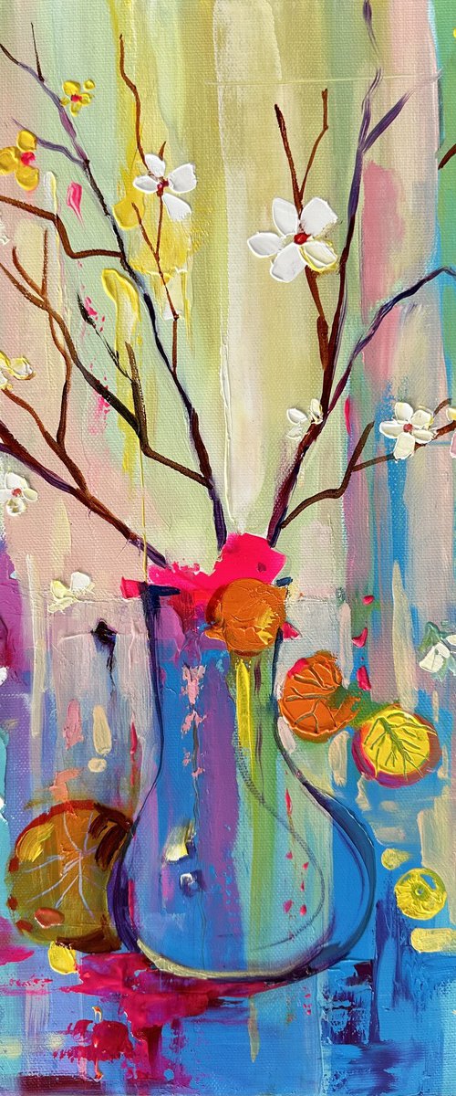 Moments in Bloom by Olena Hontar