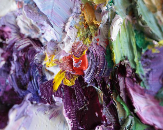 Blooming Irises