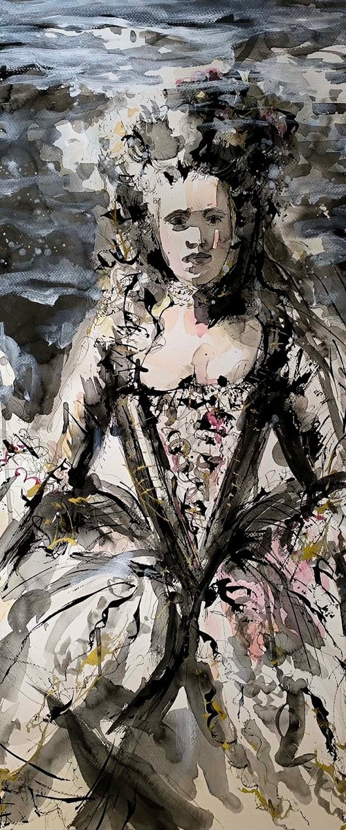 Surfacing Through Centuries of Silence by Antigoni Tziora