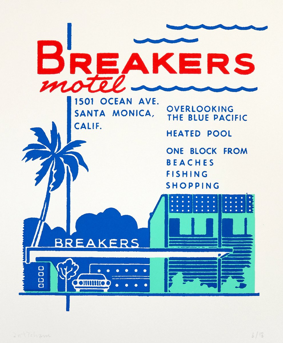 motel california - breakers by Antic-Ham