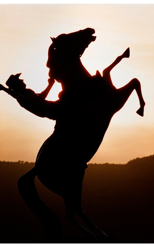 Cowboy, Kanab, Utah, 2001 by Richard Heeps