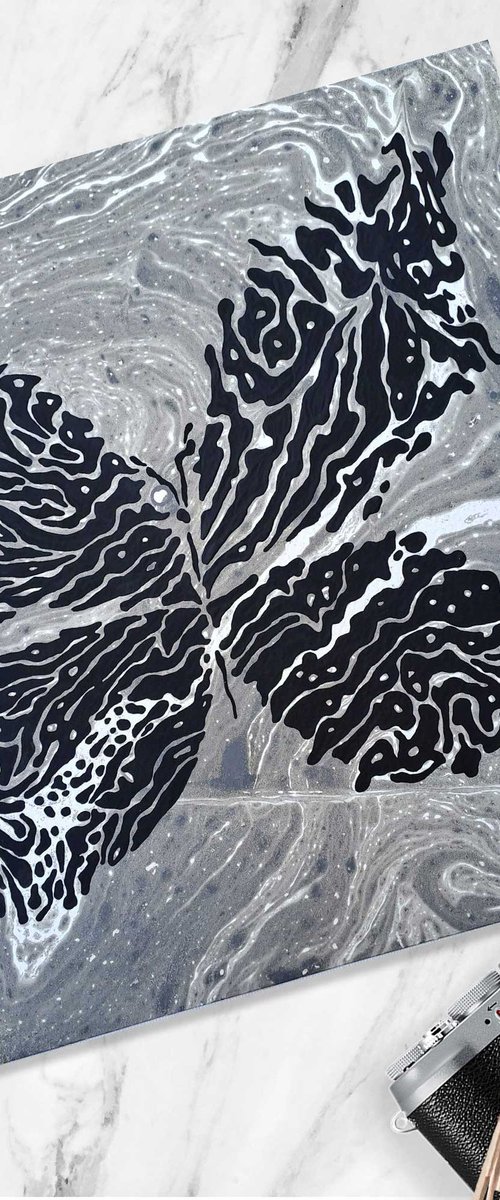 Butterfly «Night Before Dawn» by Mariia Raskin