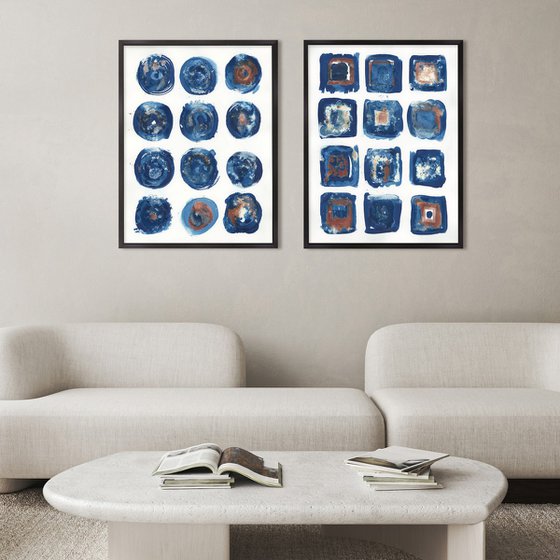 Cyanotype geometry