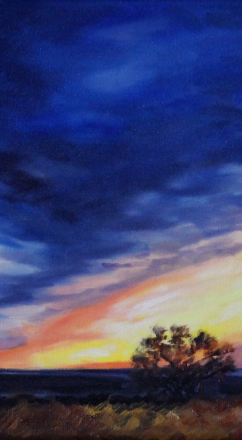 Saying Goodbye by Katrina Case