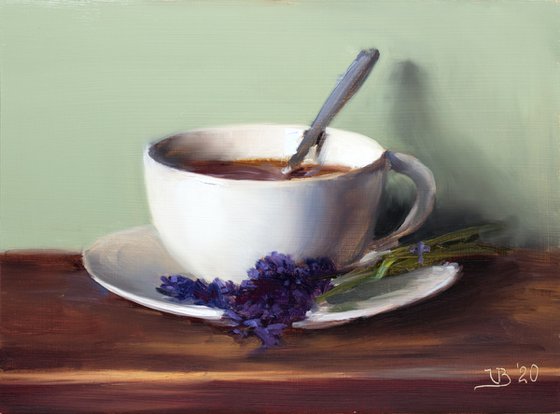 Coffee and Lavender