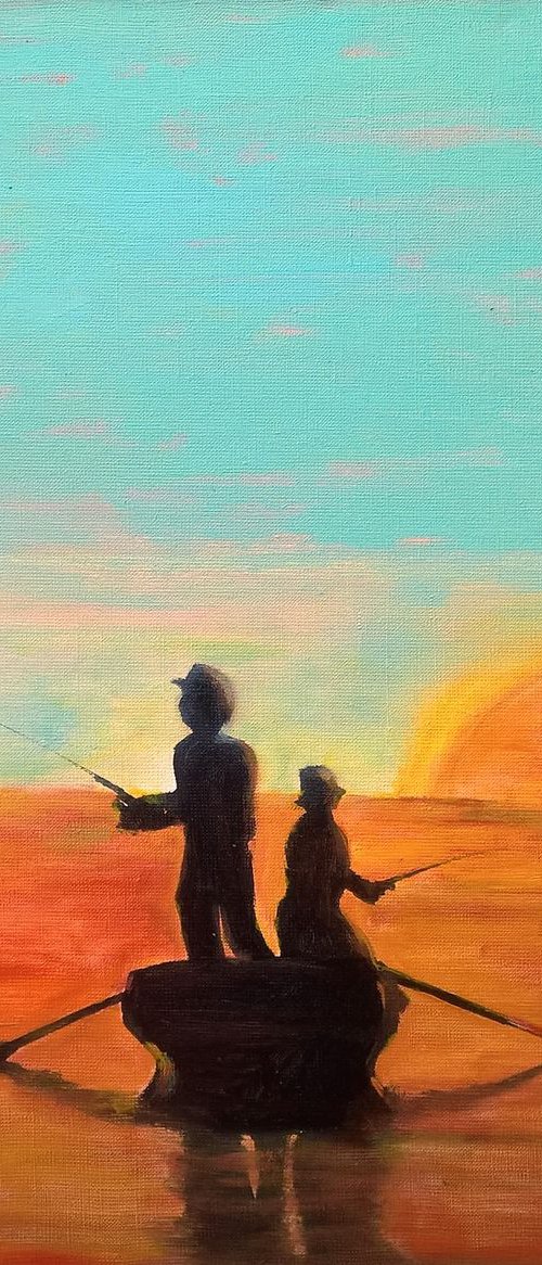 My right and your left by Romuald Mulk Musiolik