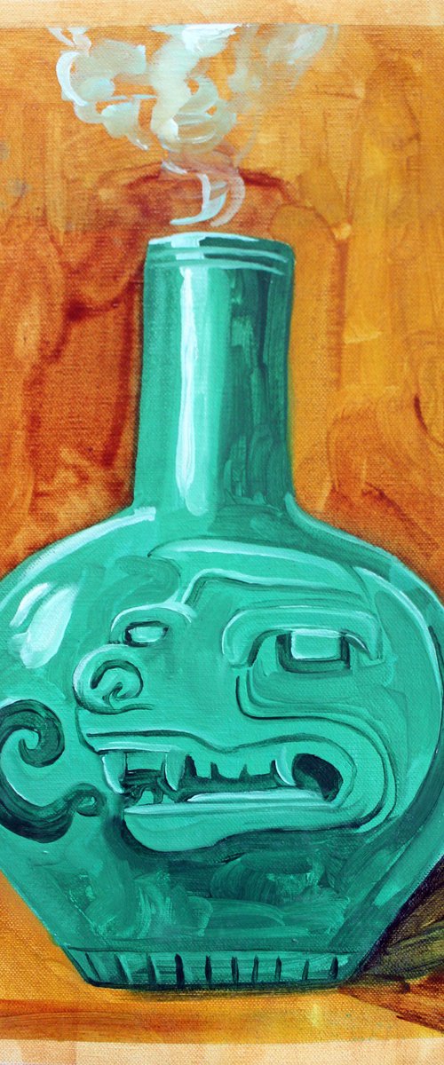 Vase (Popocatzin) by Ben Stephenson