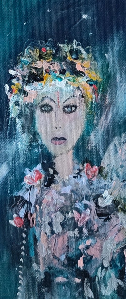 La dame ange by ÂME SAUVAGE