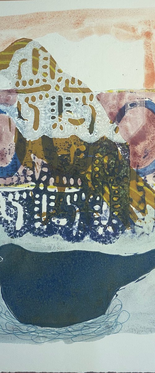 Patterns swim by Sidse Friis