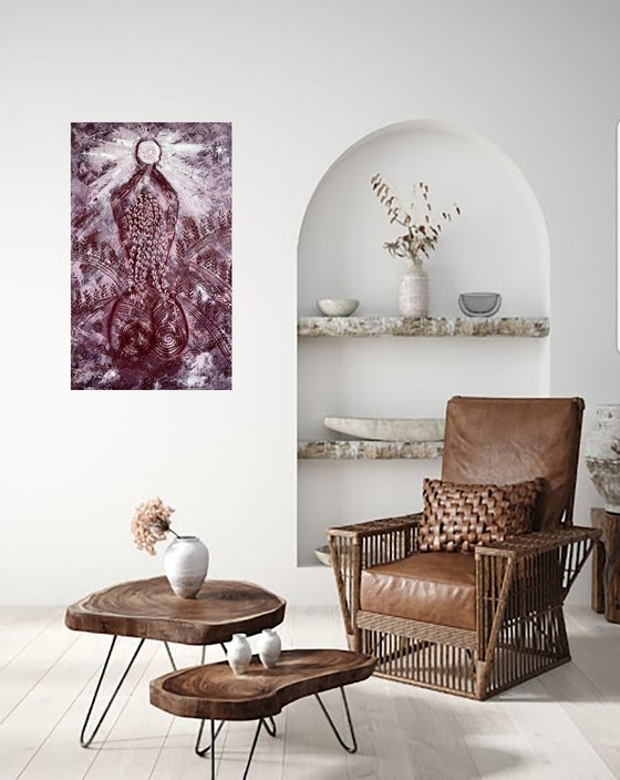 Woman Nude Original Painting