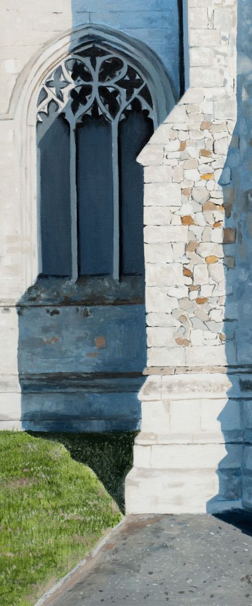 St Andrew's Church Corner by Christopher Witchall