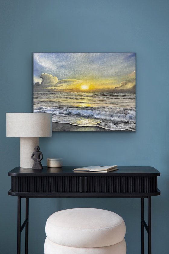 OCEAN SUNSET
