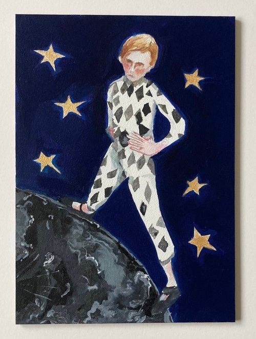 Star People (Moon Boy) by Sarah Bale