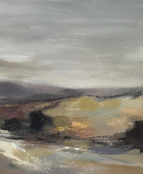 Roadside Hills by Silvia Vassileva