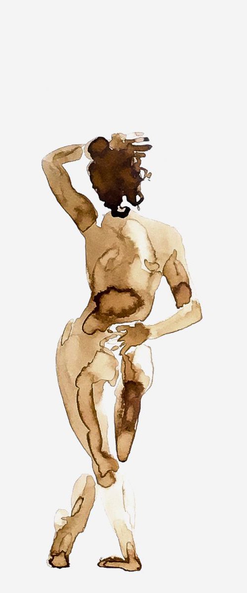 Gesture IV by Olga Bolgar