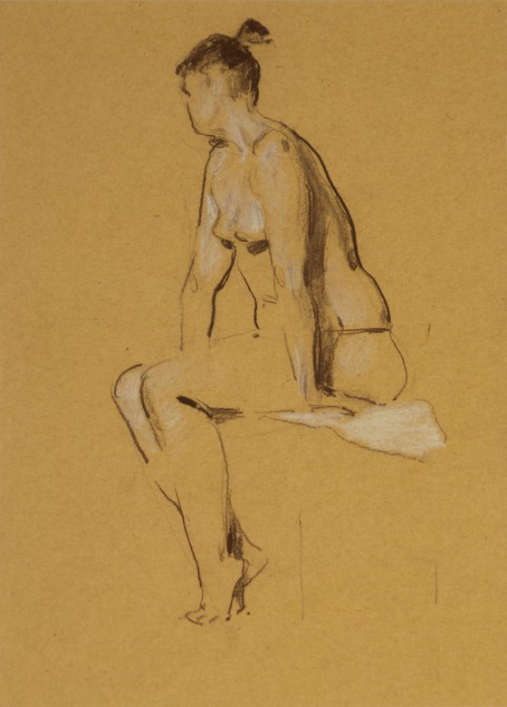 Nude 5 (sketch)