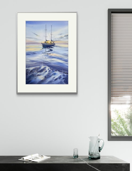 Sunset Sail