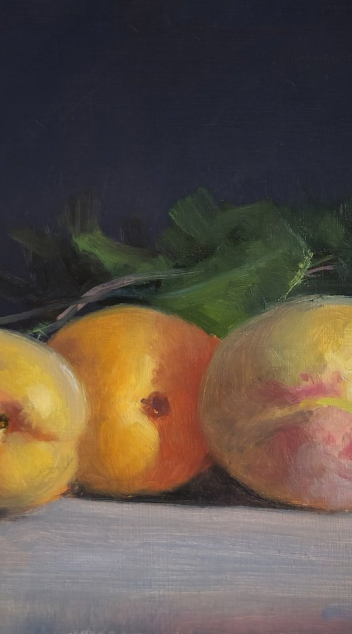 Apricots by Pascal Giroud