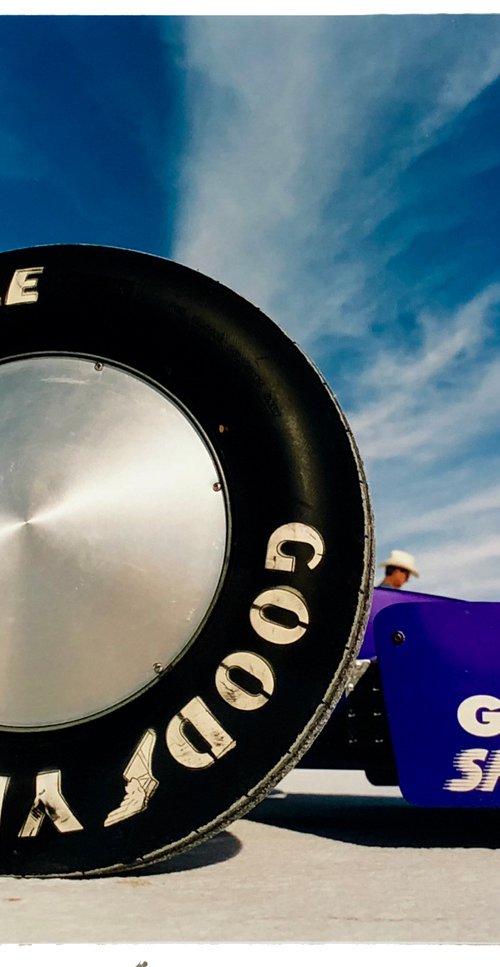 God Speed Good Year, Bonneville, Utah by Richard Heeps