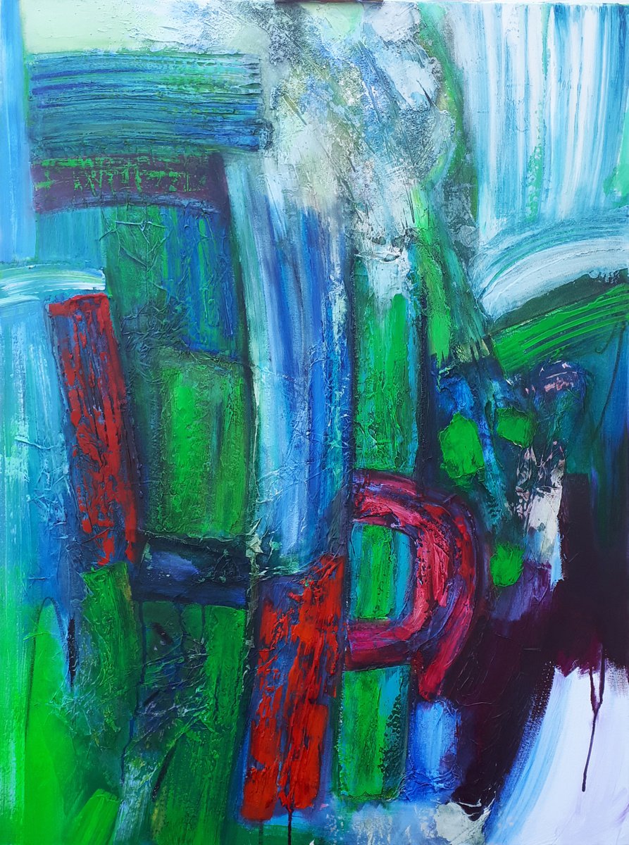  Wind Ridge By Frank Barnes, 30 X 40, Artwork For Sale On Artfinder