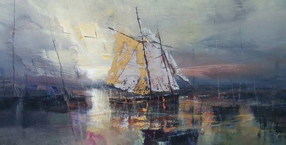 " Harbor of destroyed dreams - Hi-Yo Silver, Away! "