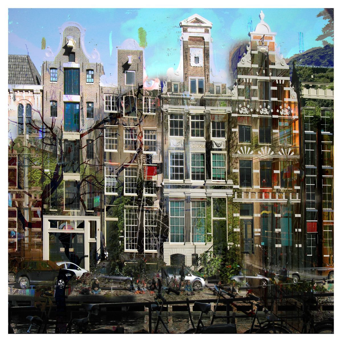 Amsterdam View Opus 1271 by Geert Lemmers FPA