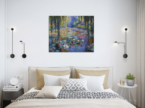 "Water lilies"