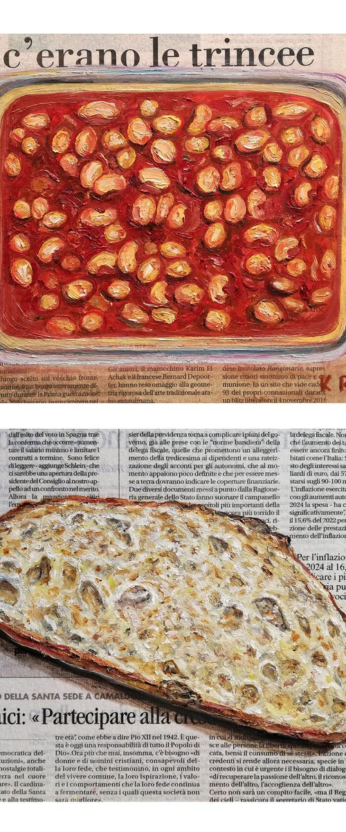Beans and Bread on Gazette by Katia Ricci