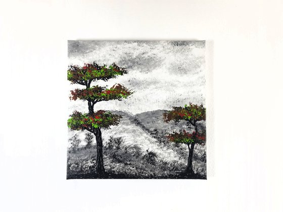 Gray landscape 2