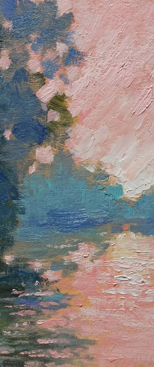 Pink dawn by Oleh Rak